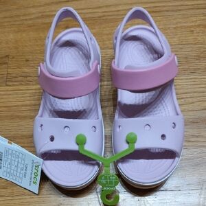 CROCS Kids Light Pink Sandals